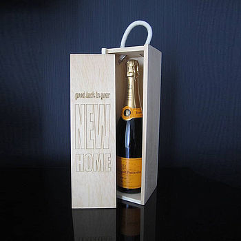 Personalised Laser Etched Wine Box, 2 of 5