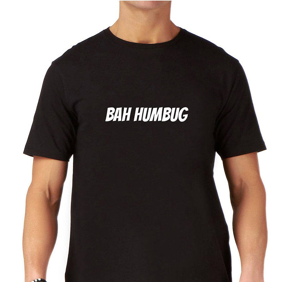 Bah Humbug T Shirt