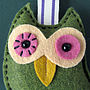 Handmade Owl Key Ring, thumbnail 8 of 10