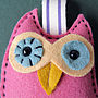 Handmade Owl Key Ring, thumbnail 6 of 10