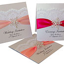 Wedding Invitations 10 Pack 6