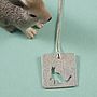 Sterling Silver Pet Silhouette Pendant, thumbnail 6 of 9