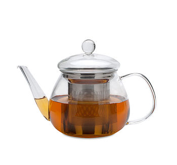 Petit Glass Teapot, 3 of 4
