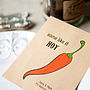 10 'Some Like It Hot' Seed Packet Favours, thumbnail 2 of 4