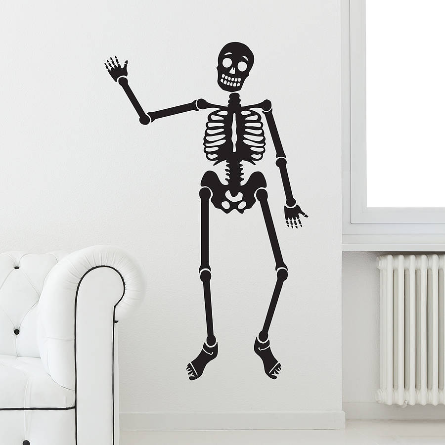 Скелет для Хэллоуина