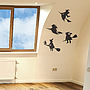 Halloween Witches Wall Sticker Set, thumbnail 4 of 7