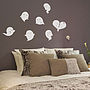 Ghosts Halloween Wall Stickers, thumbnail 3 of 6