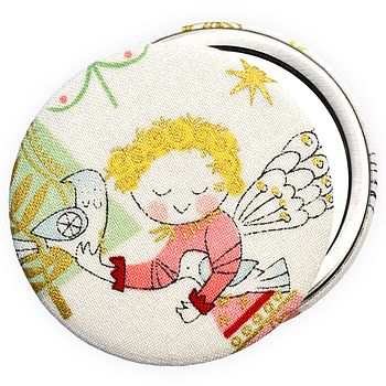 ''Christmas Angel'' Handbag Mirror, 2 of 3