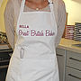 Embroidered Cooks Apron, thumbnail 1 of 4