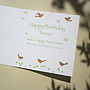 Personalised Topiary Number Card, thumbnail 5 of 8