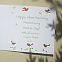 Personalised Topiary Number Card, thumbnail 6 of 8