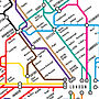 Tube Map of the UK Print, thumbnail 2 of 6