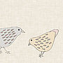 Two Hens Card, thumbnail 2 of 2