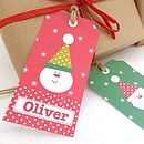 Personalised Christmas Gift Tags By Tillie Mint | notonthehighstreet.com