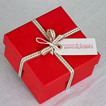 'Happy Anniversary' Gift Tag, 2 of 4