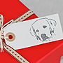 Labrador Gift Tag, thumbnail 2 of 6
