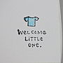 'Welcome Little One' Gift Tag, thumbnail 3 of 7