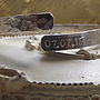 Sterling Silver Personalised Boys Christening Bangle, thumbnail 8 of 9