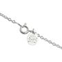 9ct White Gold 'Fil D'amour' Necklace, Large Model, thumbnail 3 of 4