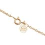 9ct Gold 'Fil D'amour' Heart Necklace, Large Model, thumbnail 10 of 10
