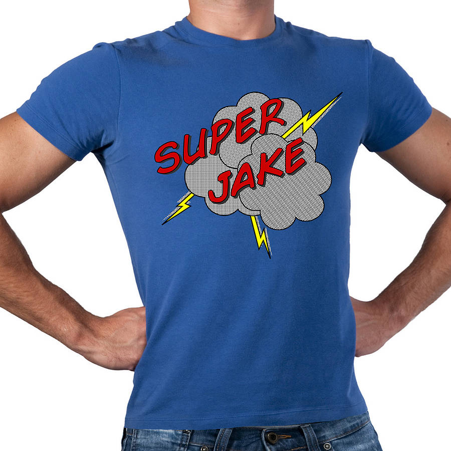 super b shirt