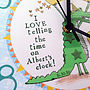 Personalised Kids Wall Clock, thumbnail 3 of 8