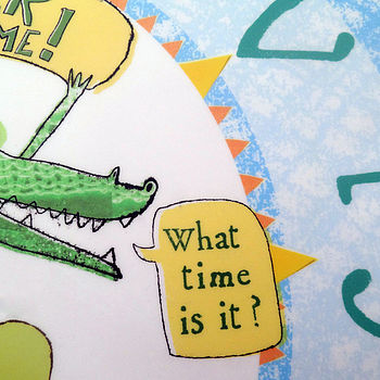 Personalised Kids Wall Clock, 4 of 8