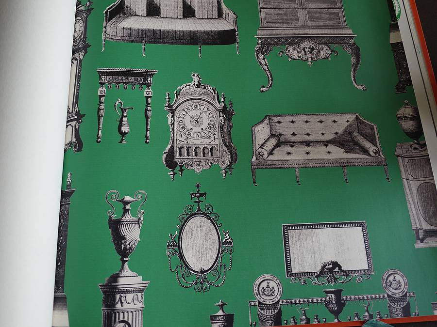 Furniture Wallpaper By Sharon Jane studio