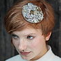 Bridal Circular Headpiece, thumbnail 1 of 4