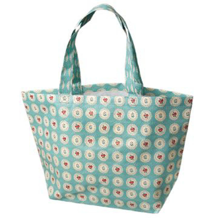 vintage design shopping bag for life by doodlebugz | notonthehighstreet.com