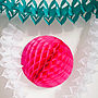 Tissue Paper Garland Party Decoration, thumbnail 5 of 12