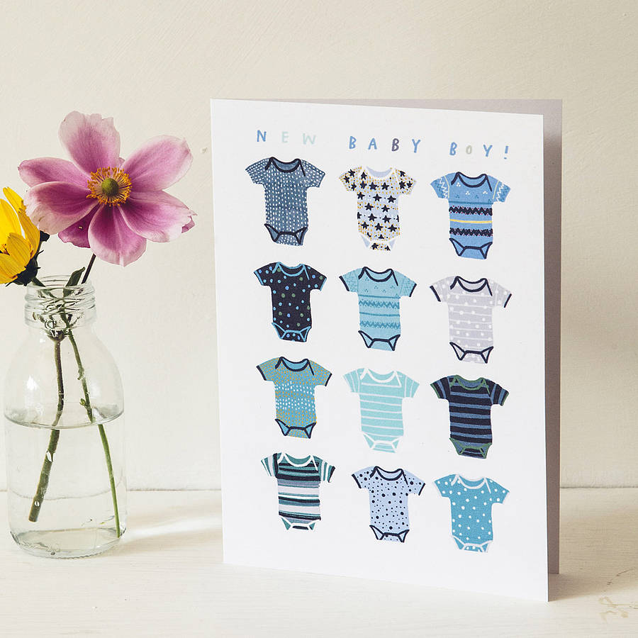 Baby Boy Messages For Cards