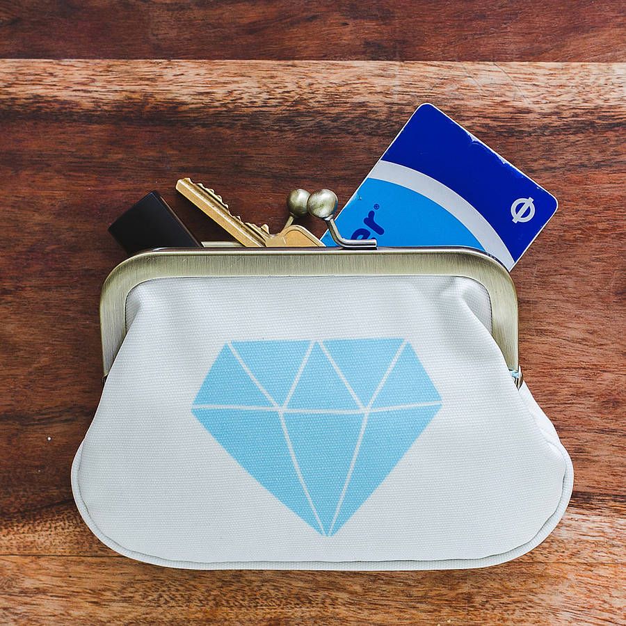 Gem Coin Purse By Alphabet Bags