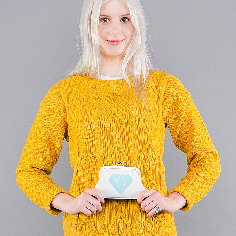 Gem Coin Purse By Alphabet Bags