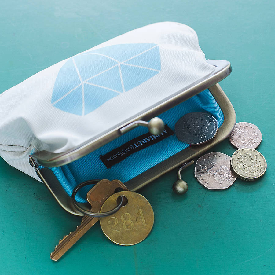 Gem Coin Purse By Alphabet Bags
