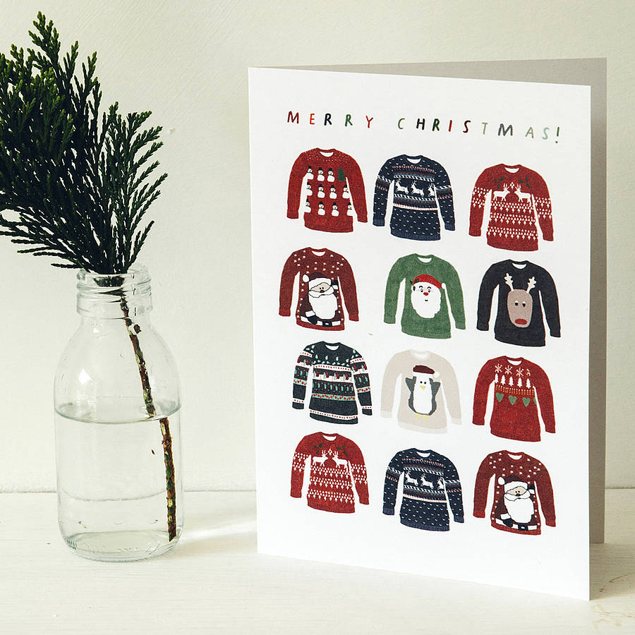 Fresh 11 Christmas Jumper Card