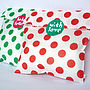 Spotty Christmas Party Bags And Stickers, thumbnail 8 of 8