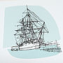 Personalised Boat Illustration, thumbnail 6 of 8