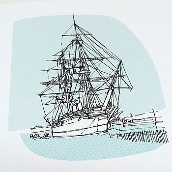 Personalised Boat Illustration, 6 of 8