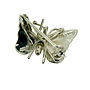 Small Silver Butterfly Brooch, thumbnail 2 of 4