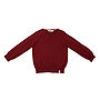 Childs Cotton And Cashmere Raglan Jumper, thumbnail 3 of 5