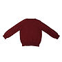 Childs Cotton And Cashmere Raglan Jumper, thumbnail 4 of 5