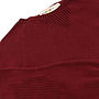 Childs Cotton And Cashmere Raglan Jumper, thumbnail 5 of 5