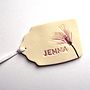 Personalised Gift Tags Place Setting Wedding Favours, thumbnail 3 of 4