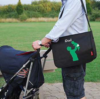 Personalised Dad's Baby Change Bag, 2 of 11