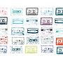 Personalised Play List Cassette Print, thumbnail 5 of 5