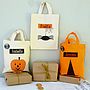 Childs Personalised Halloween Trick Or Treat Bag, thumbnail 2 of 3