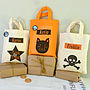 Childs Personalised Halloween Trick Or Treat Bag, thumbnail 3 of 3