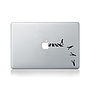 Beatles Abbey Road Decal For Macbook, thumbnail 1 of 1