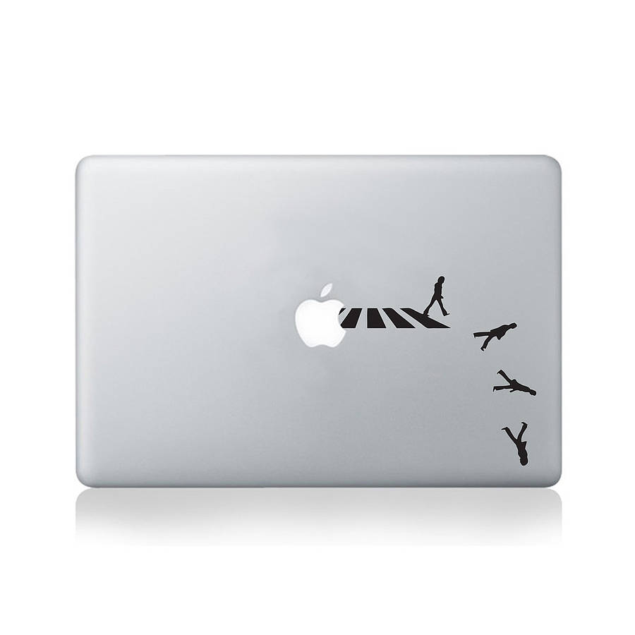 Beatles Abbey Road Decal For Macbook